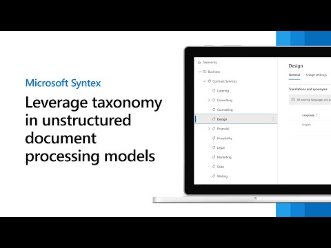 Maximizing Document Processing with Microsoft Syntex and Taxonomy