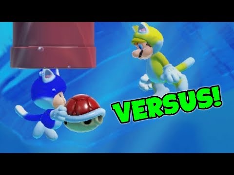 Super Mario Maker 2 Multiplayer Versus Rank S Gameplay