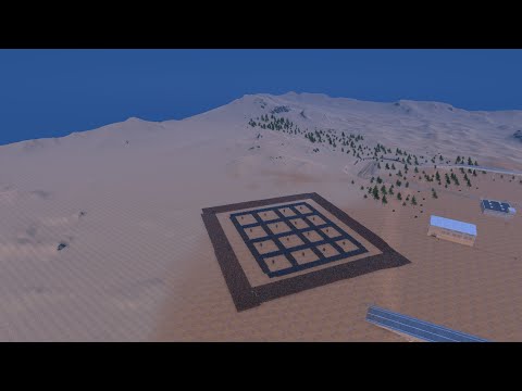 10000 Medieval Knights & Giant Cyclops vs 15000 Romans & Giant Ogres - UEBS