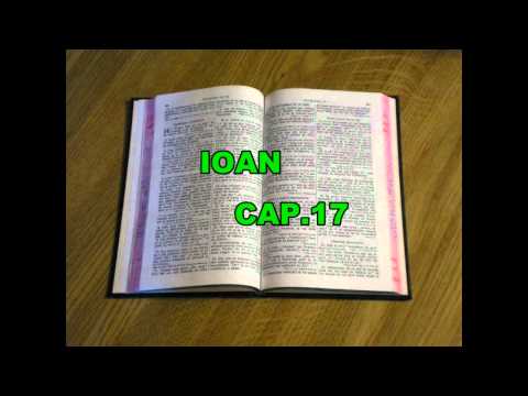 EVANGHELIA DUPA IOAN CAPITOLUL 17