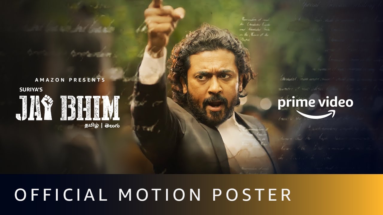 Jai Bhim Motion Poster