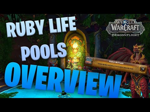 Guide to Ruby Life Pools in Dragonflight