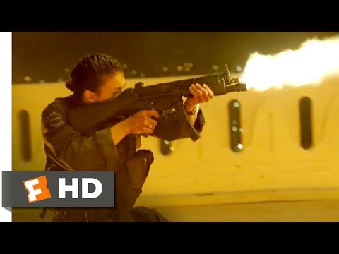 S.W.A.T. (2003) - Bridge Shootout Scene (9/10) | Movieclips