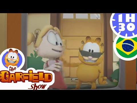 💅 A estrela 💅 - Compilação de episódios do Garfield