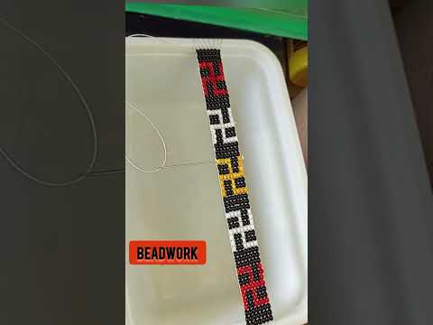 Beadwork Be So Good  #swastika