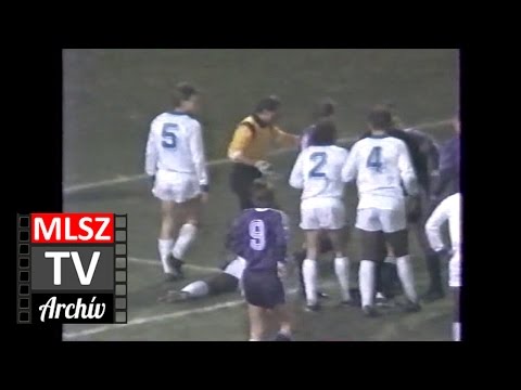 MTK-Újpest | 2-1 | 1988. 11. 05 | MLSZ TV Archív