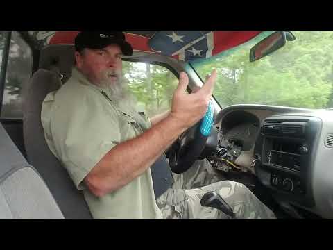 Shifting A 5 Speed Truck Without The Clutch.