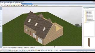 Tutorial logiciel architecture d'1h30: projet de maison bois de A à Z