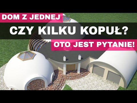 Dom z Jednej Czy Kilku Kopuł? Wady i Zalety Takiego Rozwiązania || Dom z Firmą o Powierzchni 200m2.