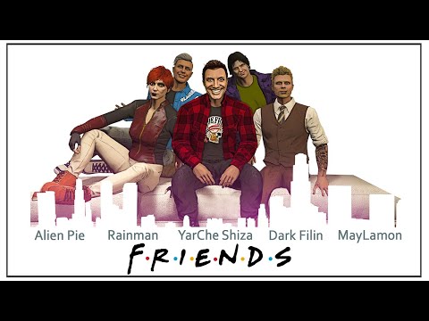 Friends Series Intro — GTA Parody (YarChe Plameni Crew Edition)