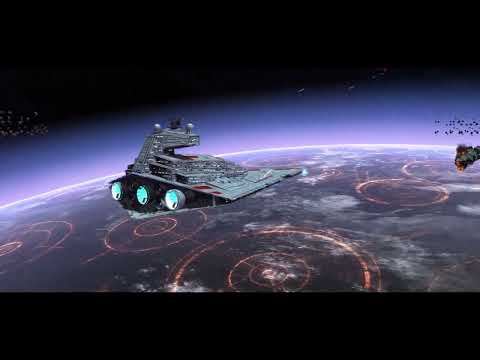 Imperial I-Class Star Destroyer vs Recusant Dreadnought