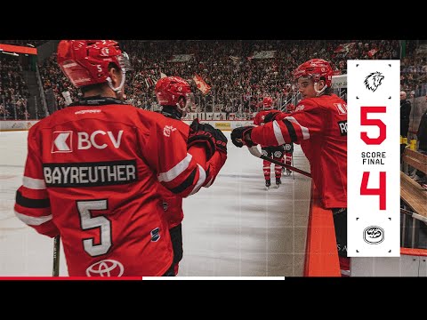 19/10/2024 Lausanne HC 5-4 HC Ambri-Piotta