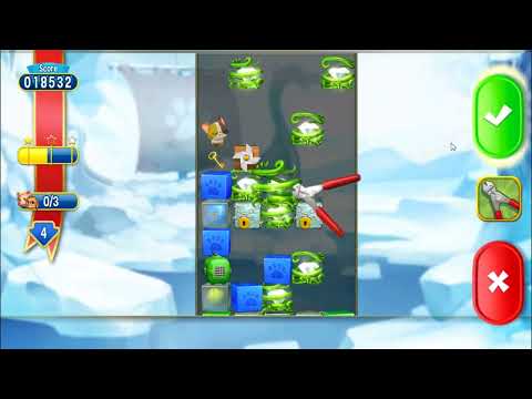 Pet Rescue Saga Level 5535 - NO BOOSTERS | SKILLGAMING ✔️