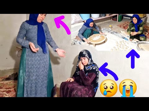 Elham and Tahmina's help to Razieh: Elham's compassionate tears