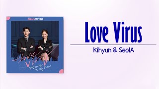 Download lagu Kihyun & SeolA – Love Virus [What's Wrong With Secretary Kim OST Part 1] [Rom_Eng Lyric] mp3