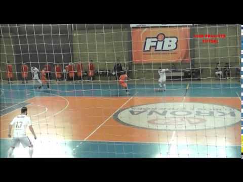 FIB/BAURU  2 - 7  INTELLI/ORLÂNDIA - LIGA PAULISTA FUTSAL