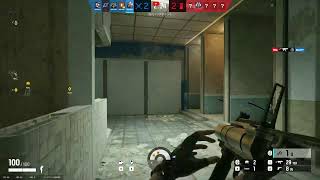 『Tom Clancy's Rainbow Six Siege』久々すぎて森