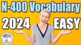 2021 N-400 Vocabulary Definitions | EASY &amp; SIMPLE | US Citizenship Interview