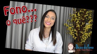 Para Ser Fonoaudiólogo Precisa Fazer Medicina
