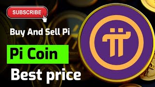 How to Buy Pi Coin | how to sell pi coin | pi Coin