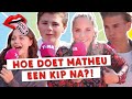KUN JE EEN DIER NADOEN? | GOOI 'T ERUIT #3 | TinaTV