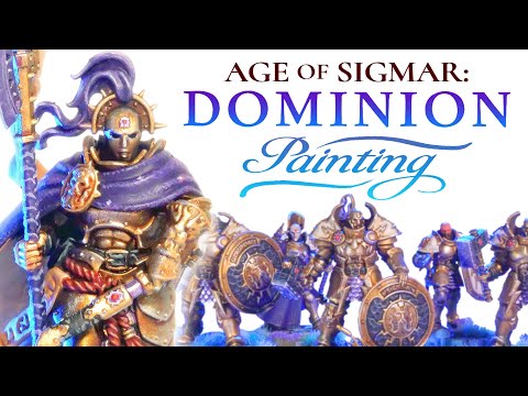 PAIN AND GLORY: How I Painted my Dominion Stormcast Eternals Ready for Battle!