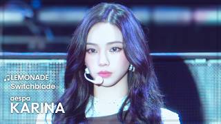 260807 에스파 카리나 aespa KARINA 🎵LEMONADE+Switchblade 직캠 @SYNK_ COMPLæXITY26-27 SEOUL