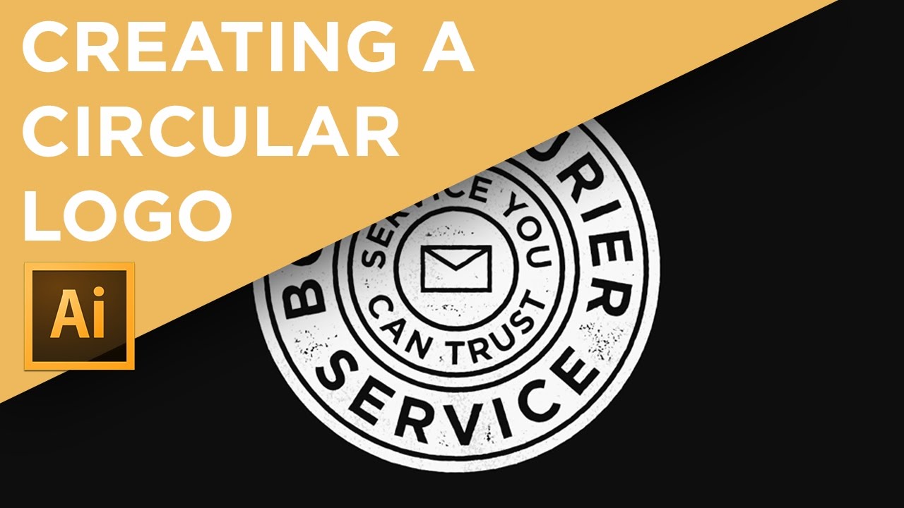 Creating a circular badge/logo from scratch in Illustrator