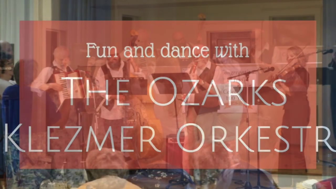 Promotional video thumbnail 1 for Ozarks Klezmer Orkestr