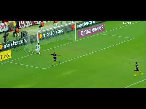 Golazo de Wanchope a Liga De Quito