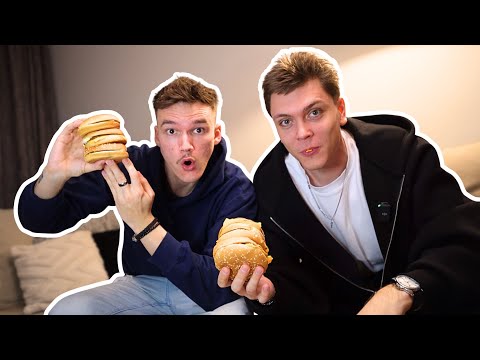 MEGA JUUSTUBURGERI CHALLENGE (HESS, MÄKK & BURGER KING) | 14K SPECIAL #2