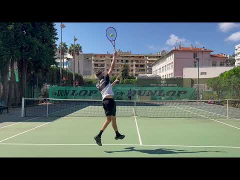 College Tennis Recruiting Video (Fall 2023) - MARTIN Noé