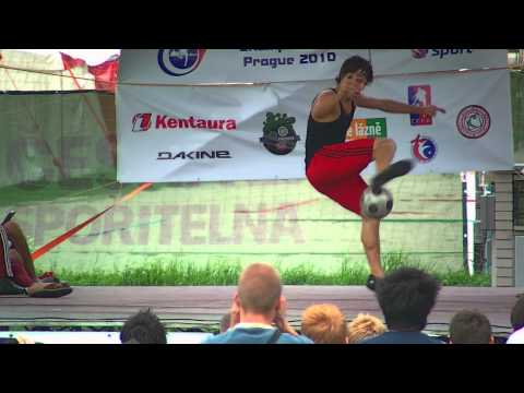 Gunther - European Freestyle Football Championship 2010 | Qualification battle