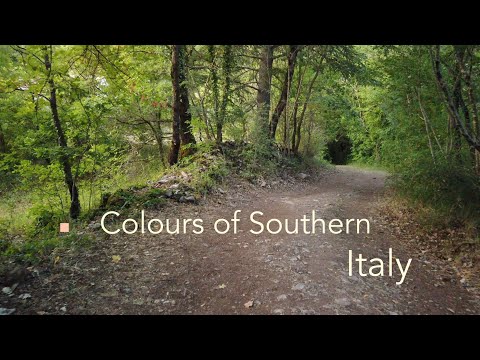 Southern Italy. Sound of bells. Nature of Molise. Castelpetroso Sanctuary. Waterfalls (Isernia) 🎨