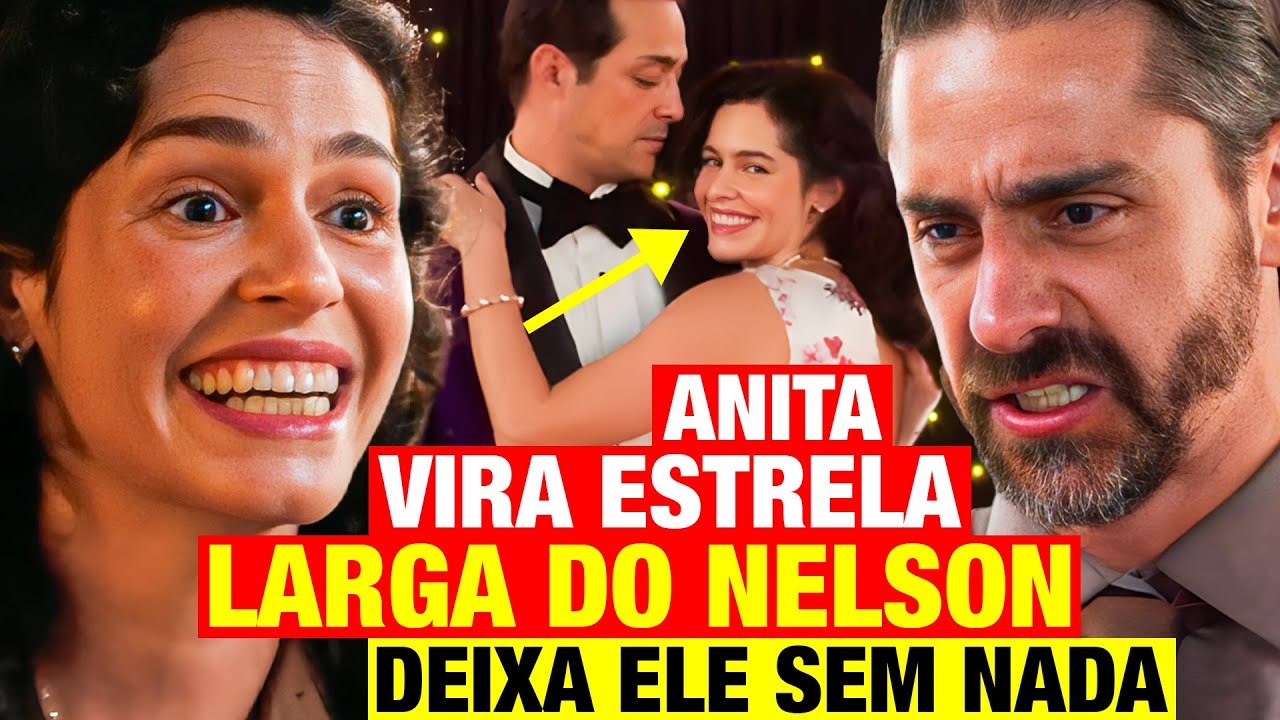 GAROTA DO MOMENTO: Anita VIRA ESTRELA DA TV e LARGA DO MARIDO abusivo! Deixa ele SEM NADA