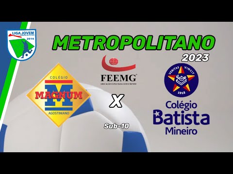Magnum X Colégio Batista Sub-10 FINAL Metropolitano FEEMG 2023