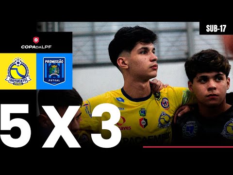 JOGO COMPLETO: BOTUCATU FUTSAL X PROMISÃO | COPA DA LPF MASCULINO SUB-17 2025