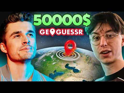 How we won a $50,000 Geoguesser Duo Tournament w/ Ludwig