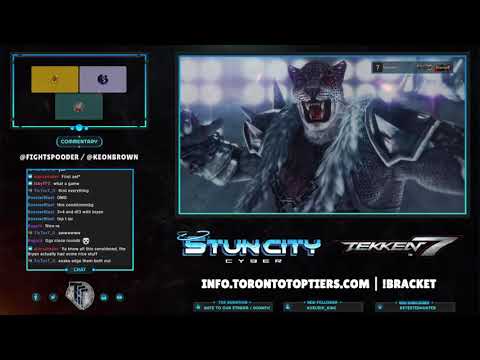 Cyber Stun City 02/11/2020 Part 1: Tekken Tournament