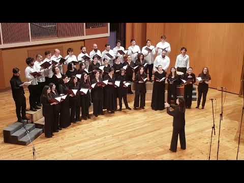 Jēkabs Jančevskis - "Atsalums". Conductor - Nino Tsintsadze