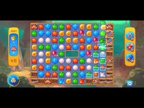 Fishdom 6887 Level - NO 💣🧨💥