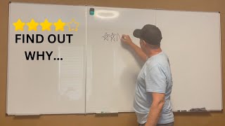 First Impressions of the XBoard Extra Large Folding Magnetic Whiteboard 96 x 48 Inch