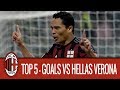 AC Milan Top 5 Goals Vs Hellas Verona