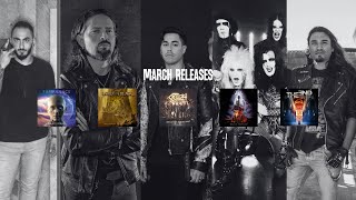 March Releases ft. Turbulence, The End Machine, Cruzh, Lipz, Lords of Black