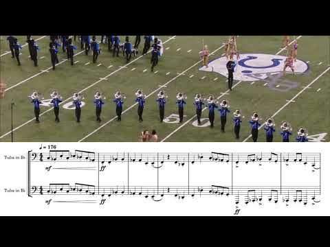 Bluecoats 2010 - Metropolis - Tuba Feature