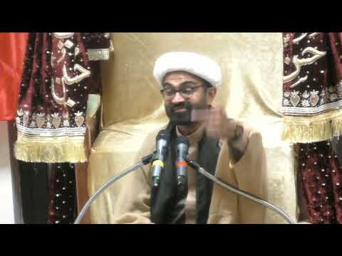 Lessons from the Life of 11th Imam - Sheikh Mujtaba Muraj - Wiladat Eve of 11th Imam - 17/12/2018