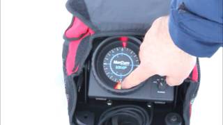 Alberta Yellow Perch Ice Fishing Featuring MarCum VX-1Pro and Jaw Jacker