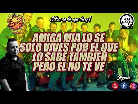 AMIGA MÍA /ORQUESTA LA FUGA FT ELVIS MAGNO /VDJALEX