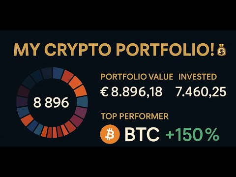 Mein Krypto-Depot: BTC +158%, XRP +199%, BNB +129% Thumbnail