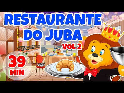 Restaurante do Juba vol 2 - Giramille 39 min | Desenho Animado Musical